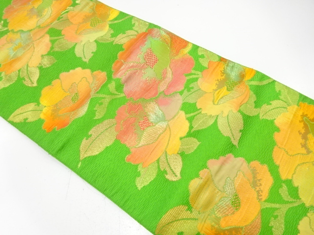 Japanese Kimono / Nagoya Obi Silk